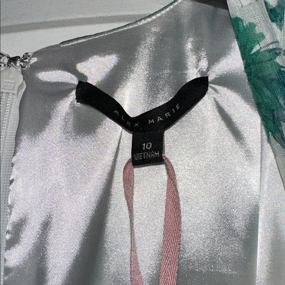 Alex Marie Tropical Getaway mini dress - Picture 7 of 7